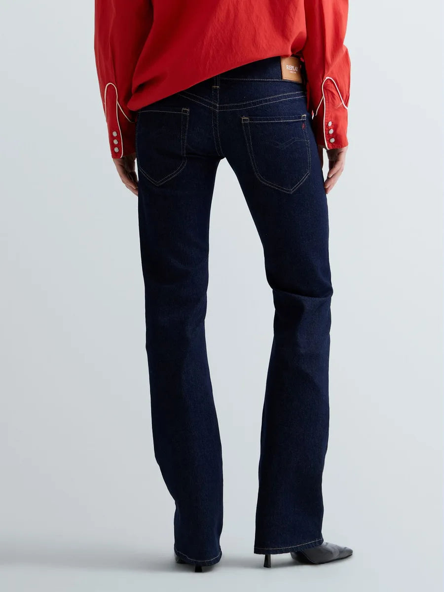 Replay Calça Jeans Demim