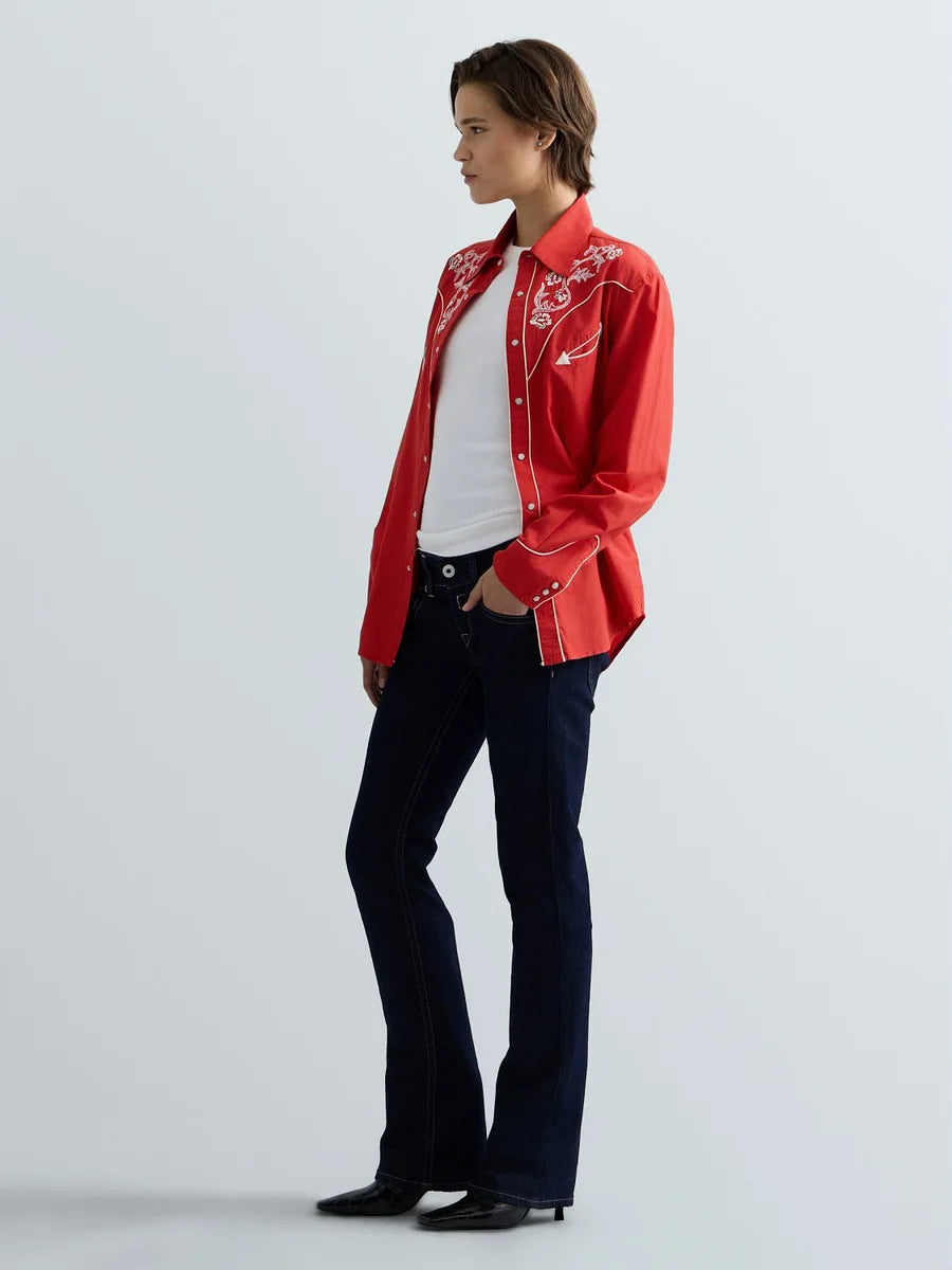 Replay Calça Jeans Demim
