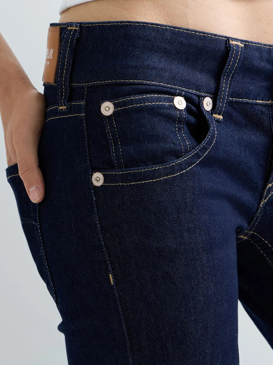 Replay Calça Jeans Demim
