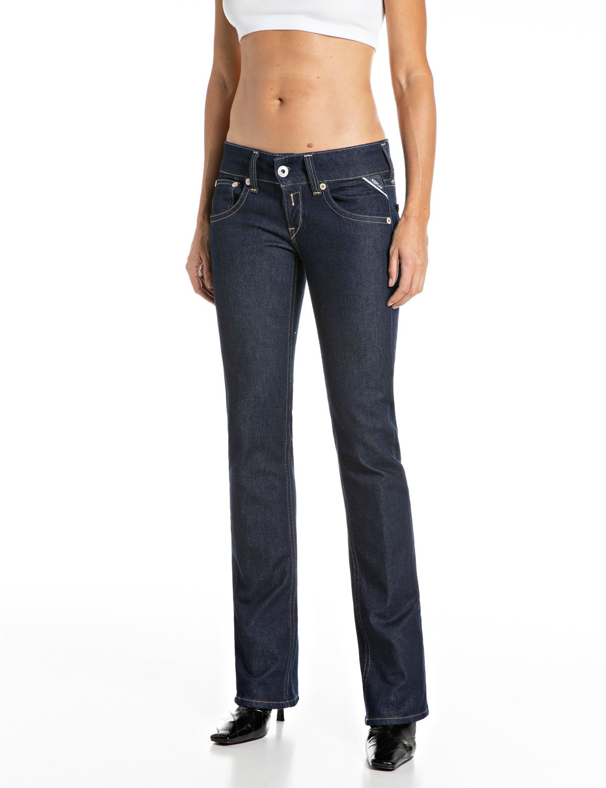 Replay Calça Jeans Demim