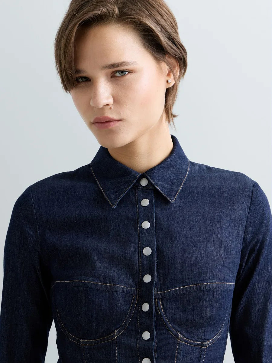 Replay Camisa Jeans