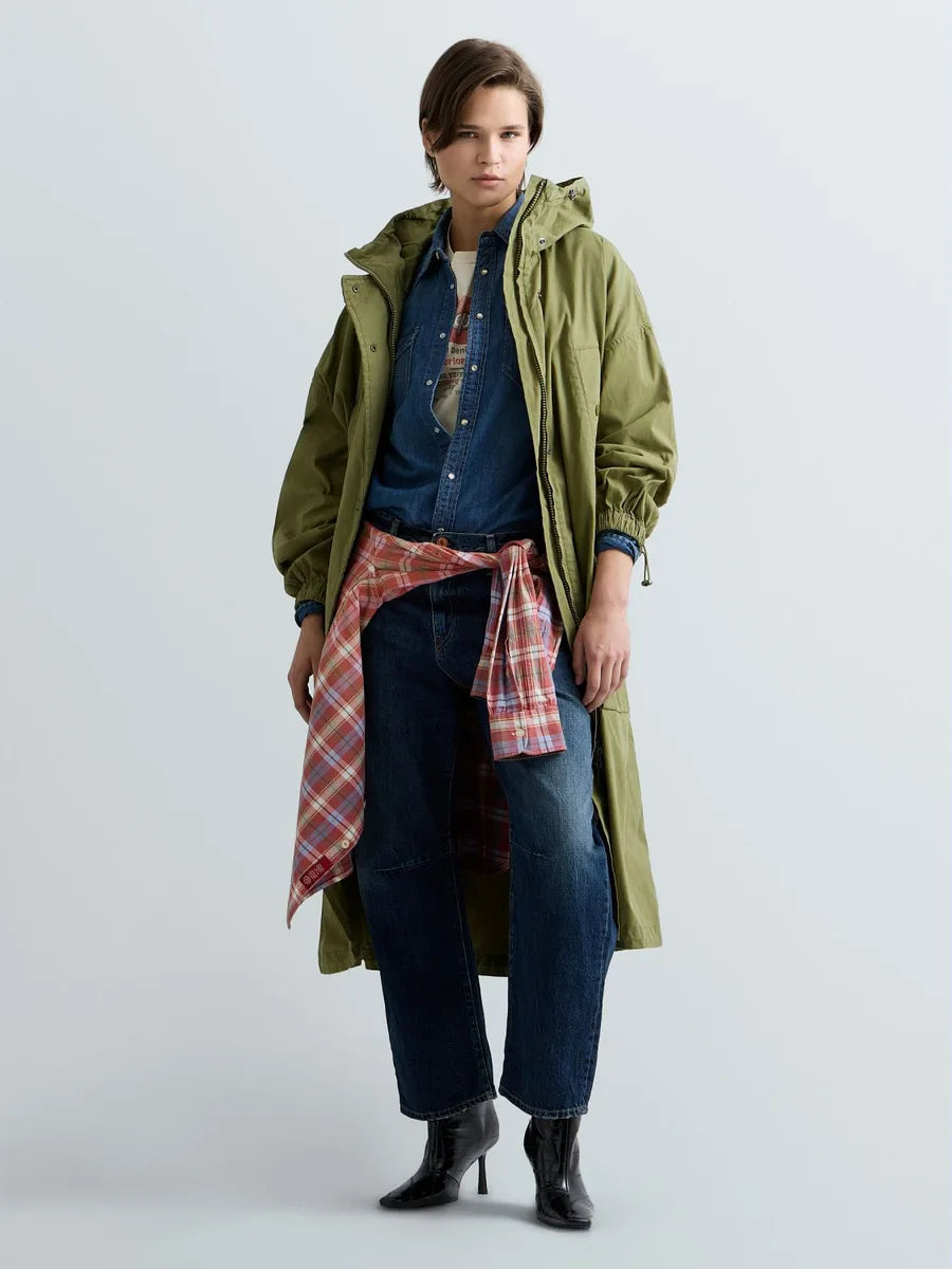 Replay Parka comprida
