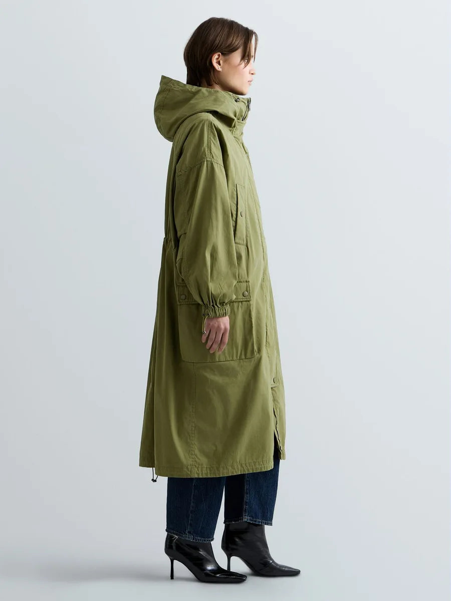 Replay Parka comprida