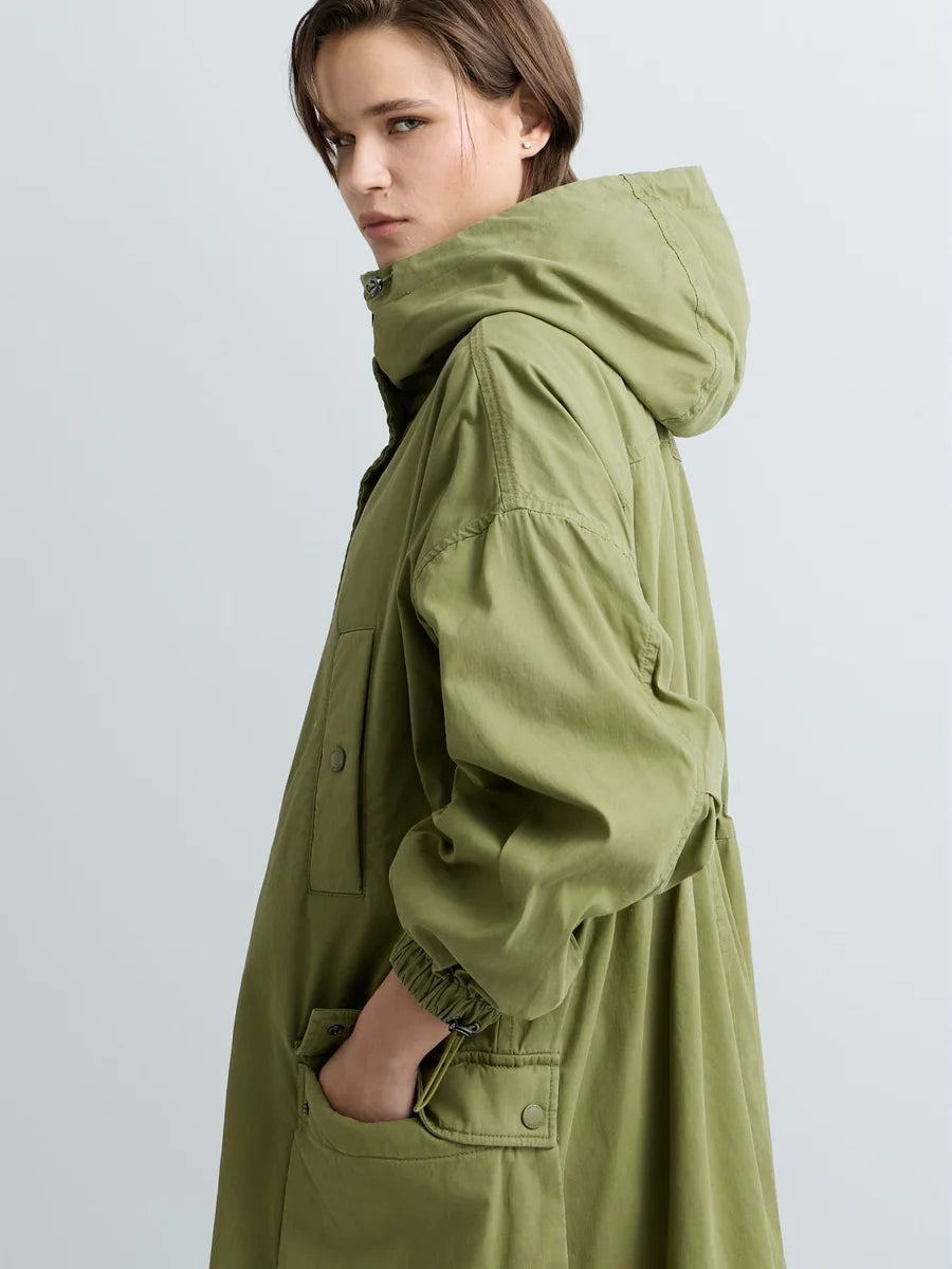 Replay Parka comprida