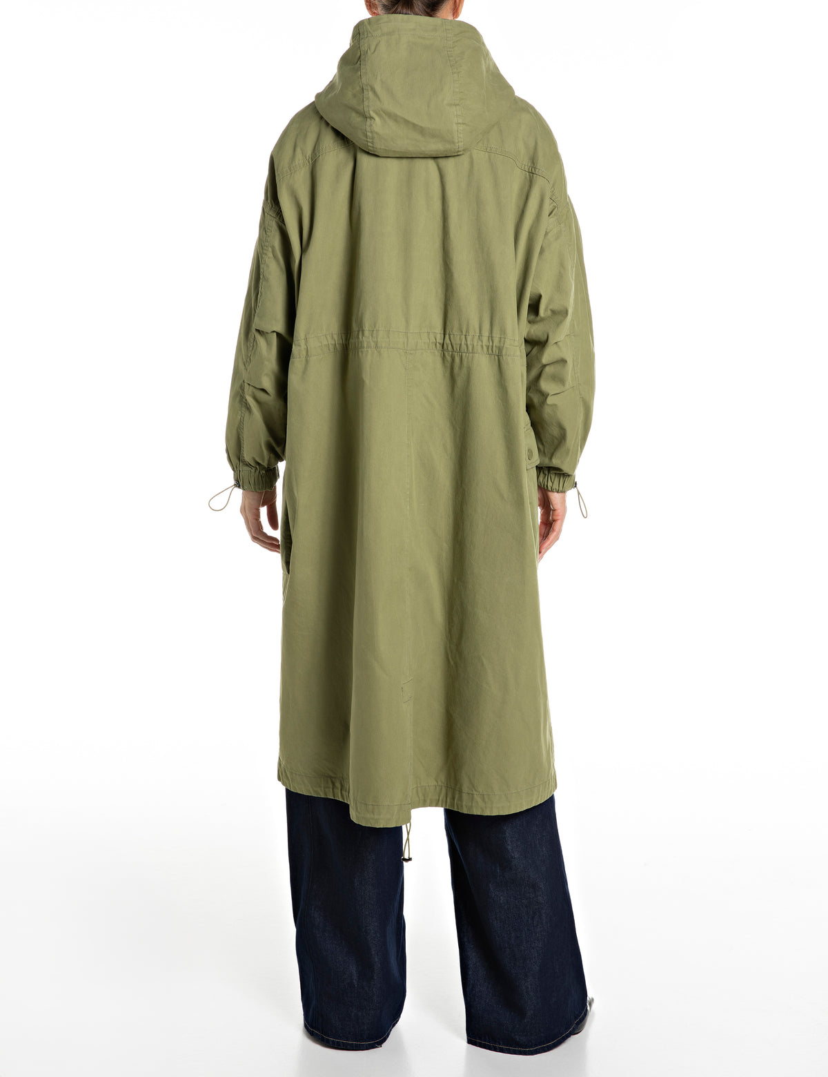 Replay Parka comprida