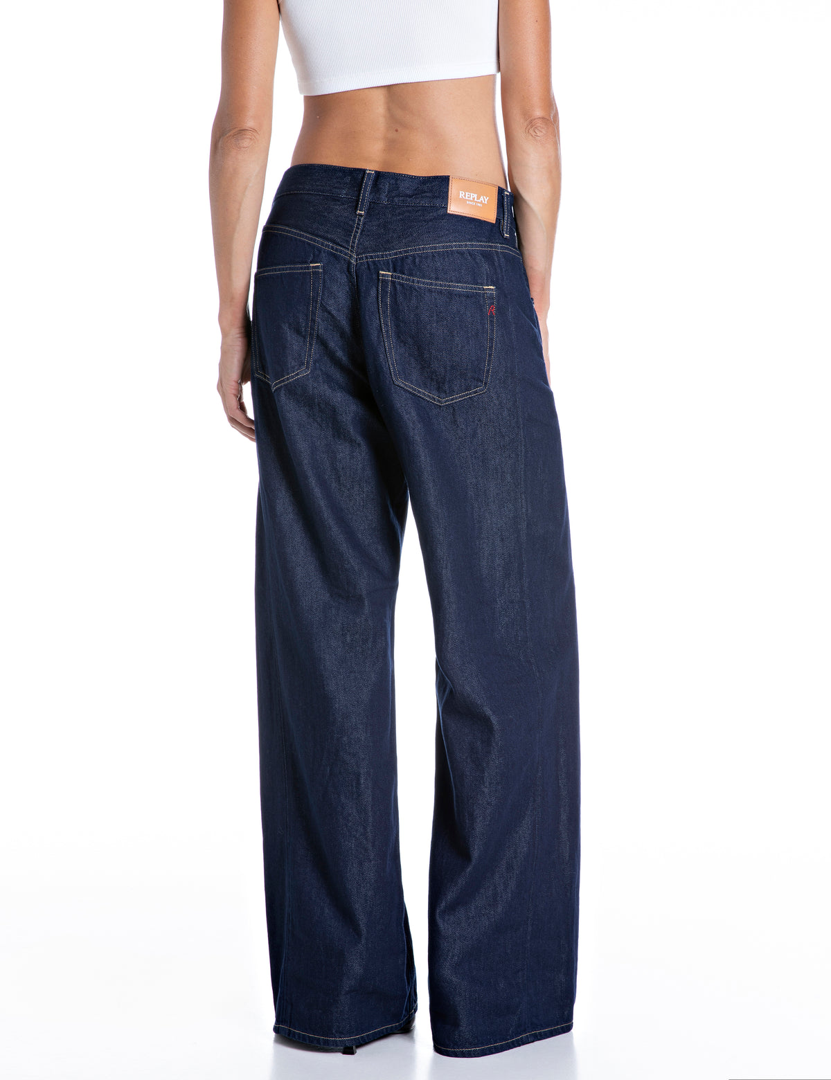 Replay calça jeans Narja