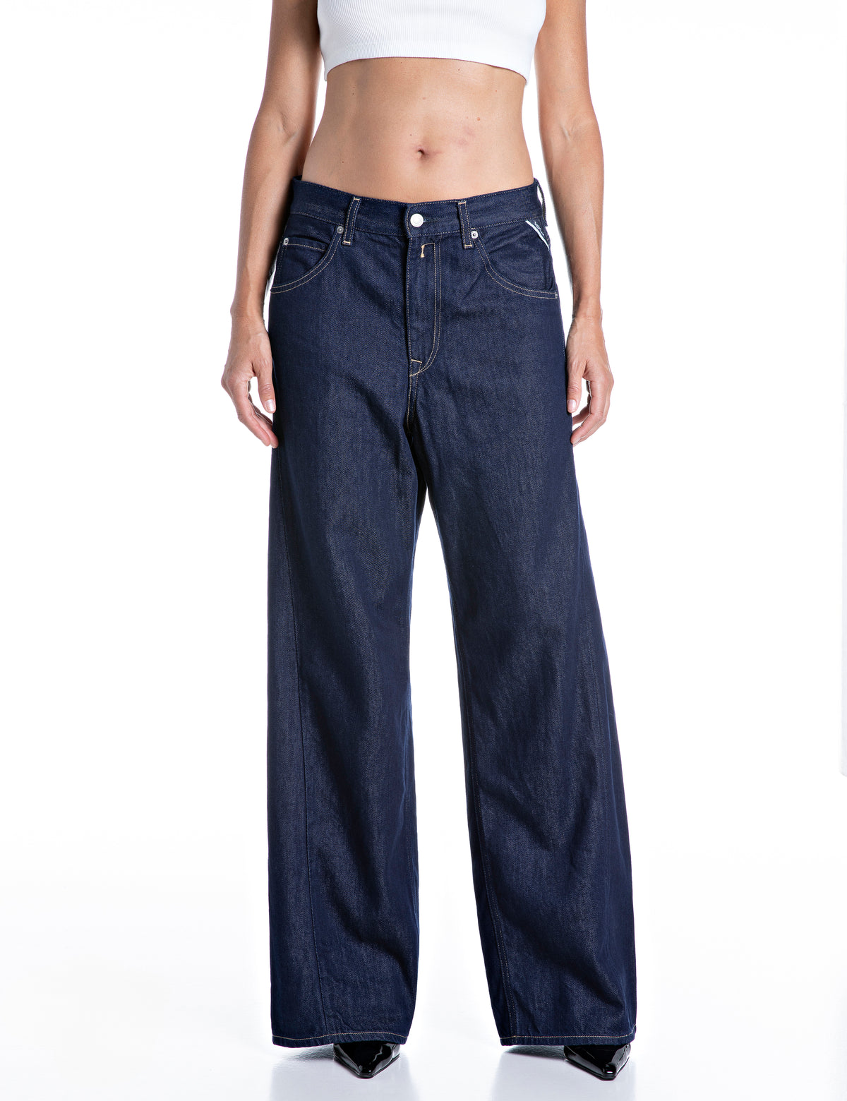 Replay calça jeans Narja