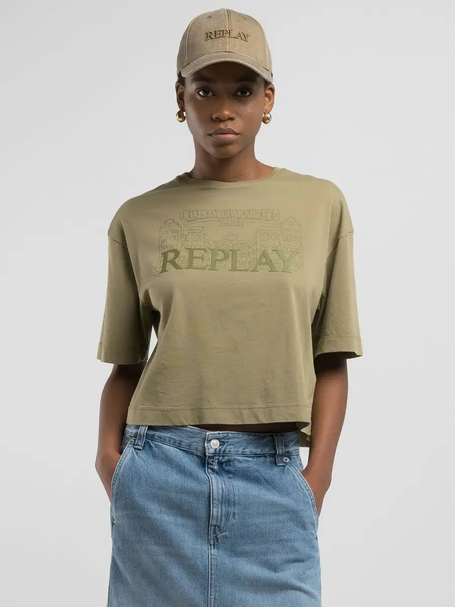 Replay T'shirt c/logo