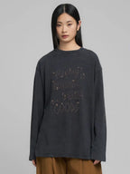 Replay Sweatshirt boy fit - detalhe