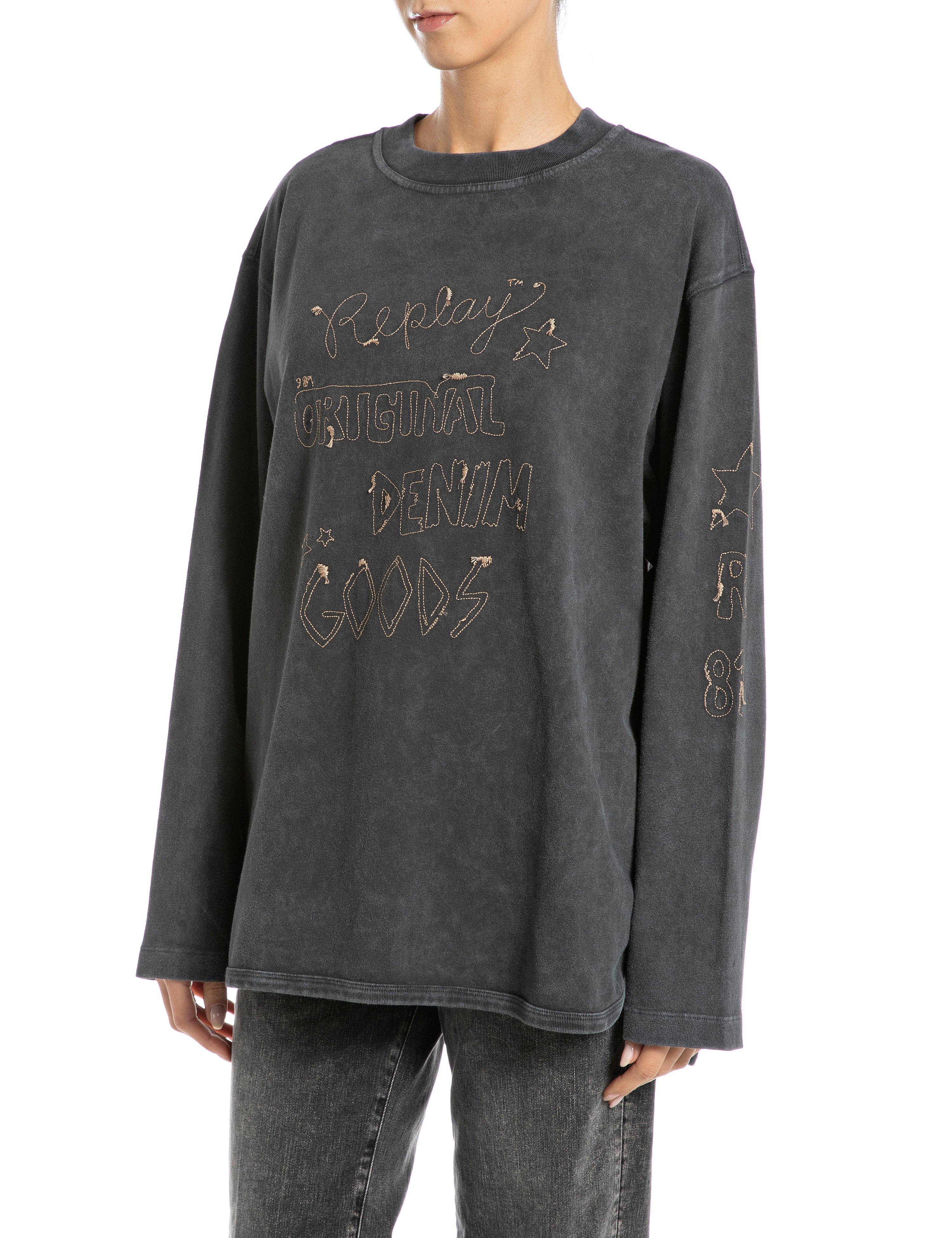 Replay Sweatshirt boy fit