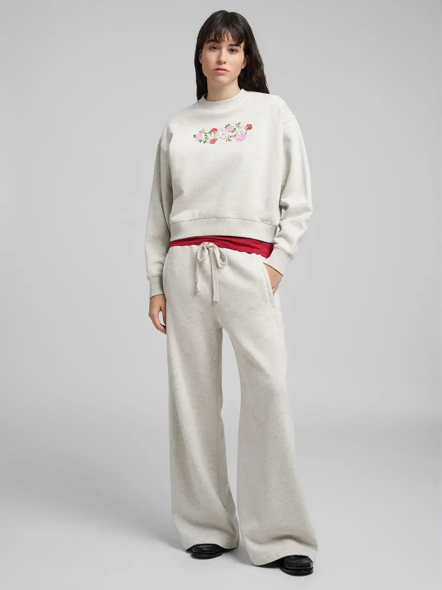 Replay Sweatshirt c/logo - vista frontal