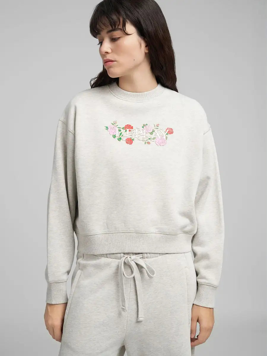 Replay Sweatshirt c/logo