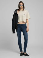 Replay T-shirt Cropped - vista frontal