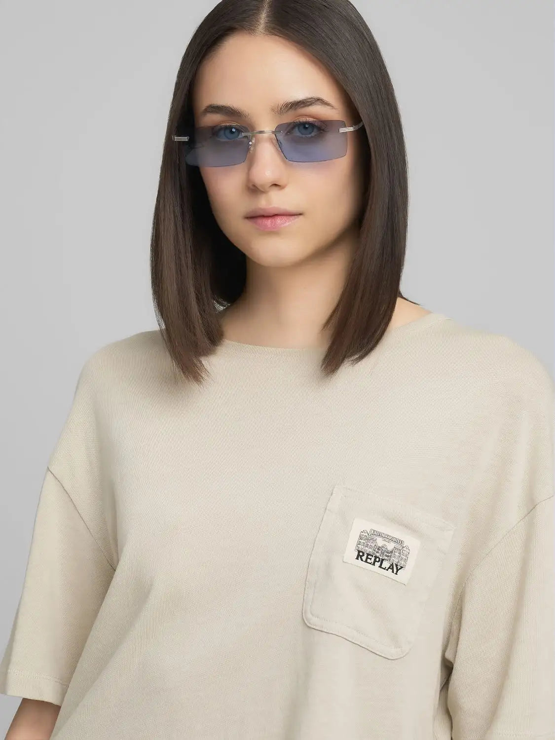 Replay T-shirt Cropped