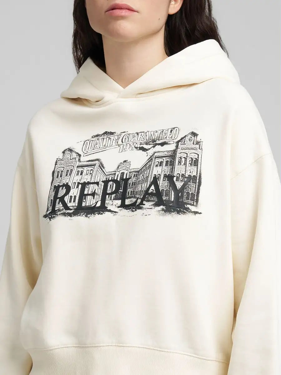 Replay Hoodie c/logo