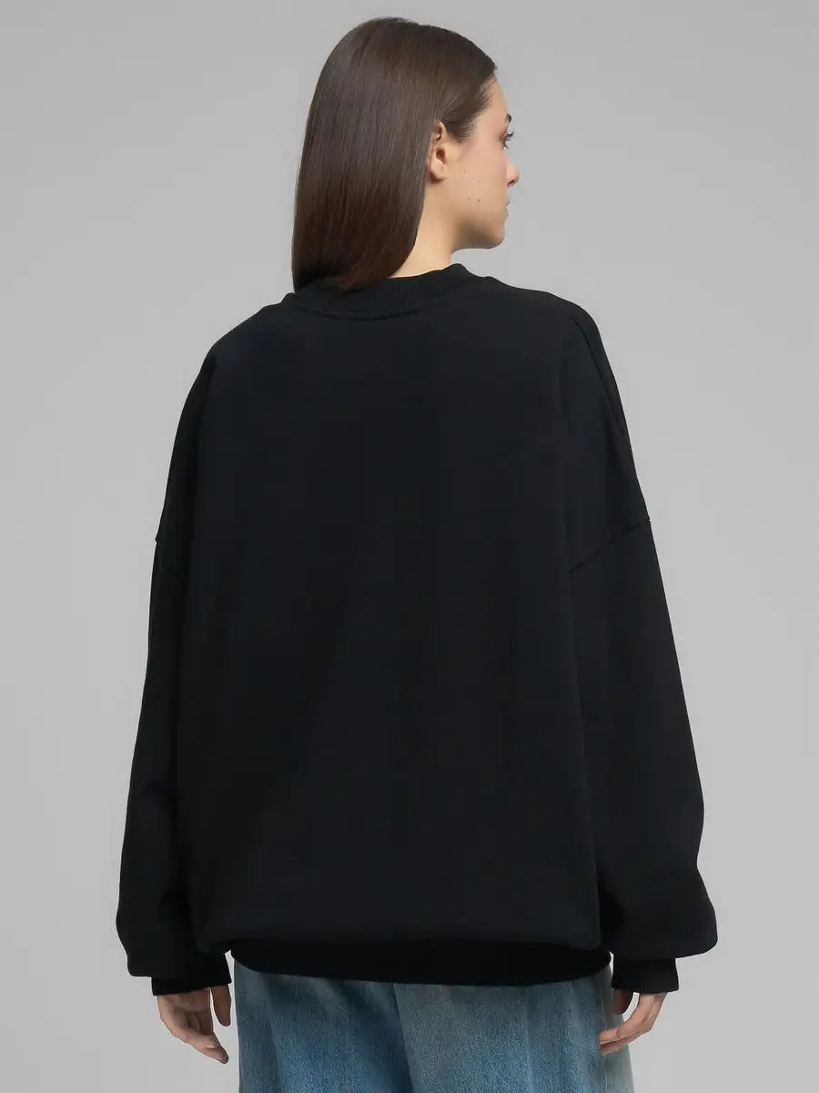 Replay Sweatshirt oversize - vista alternativa