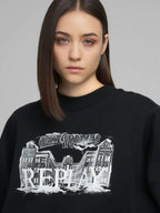 Replay Sweatshirt oversize