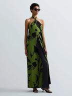 Replay Vestido estampado