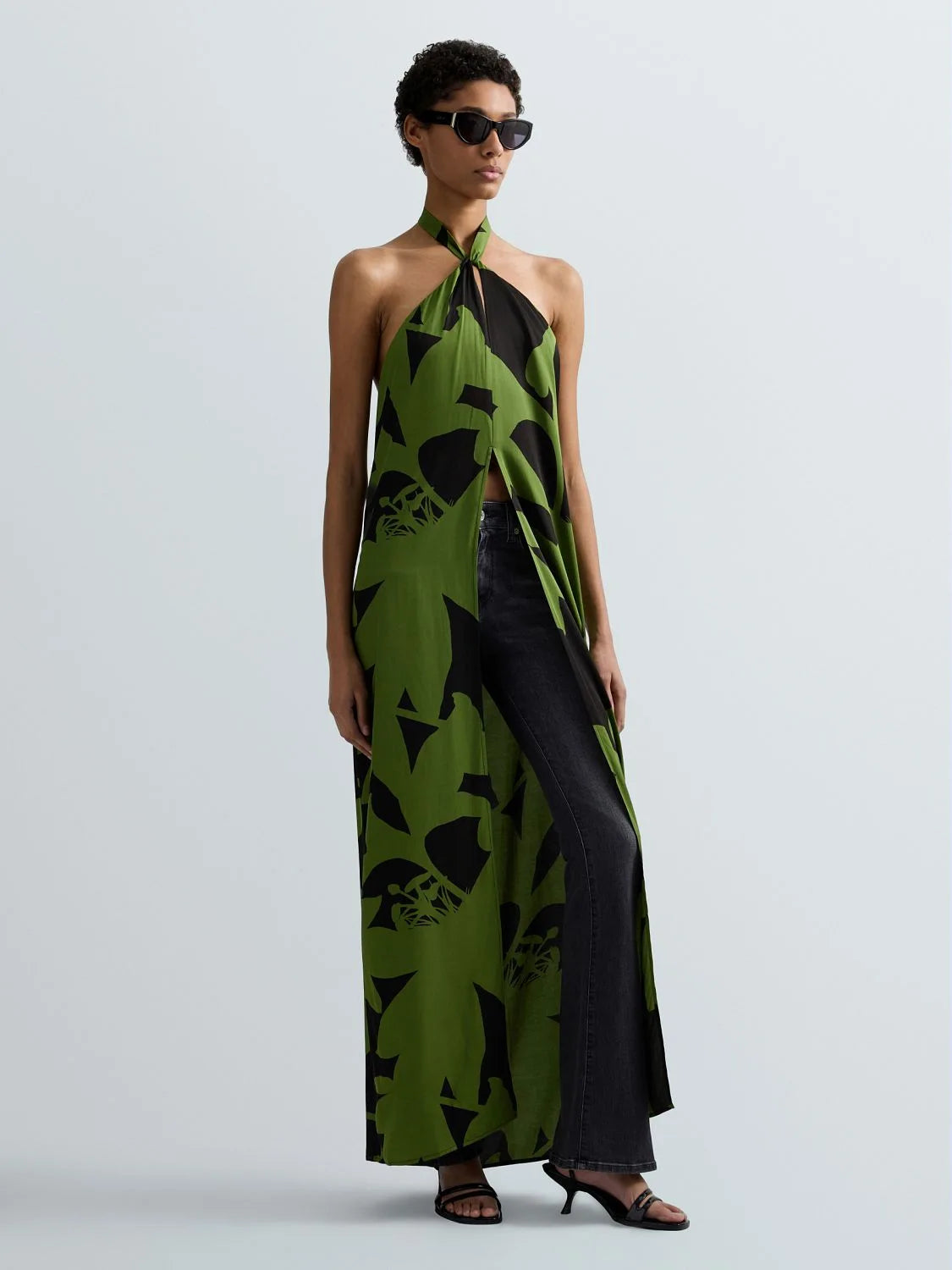 Replay Vestido estampado