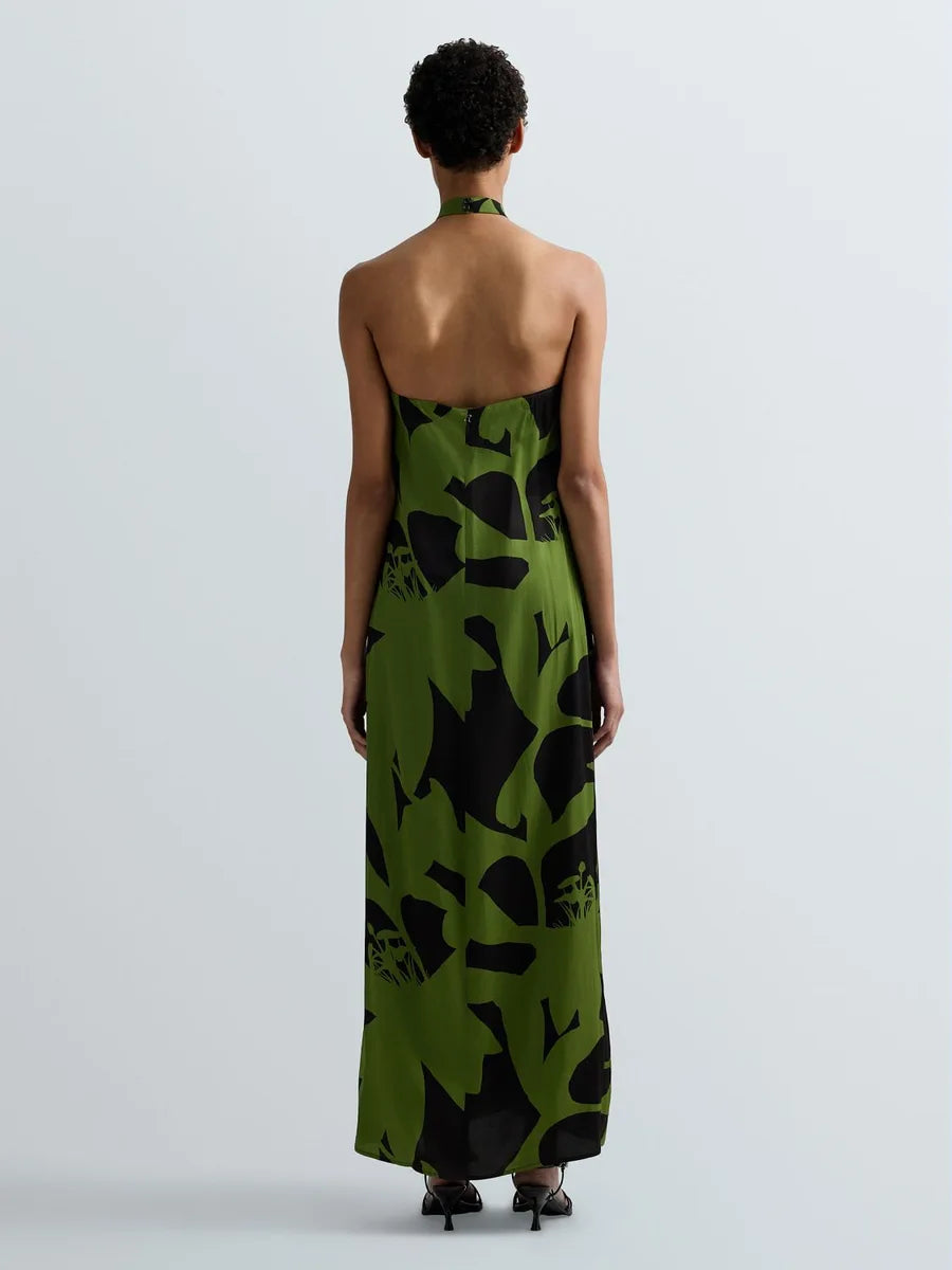 Replay Vestido estampado