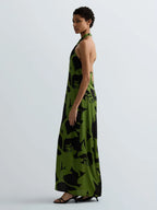 Replay Vestido estampado