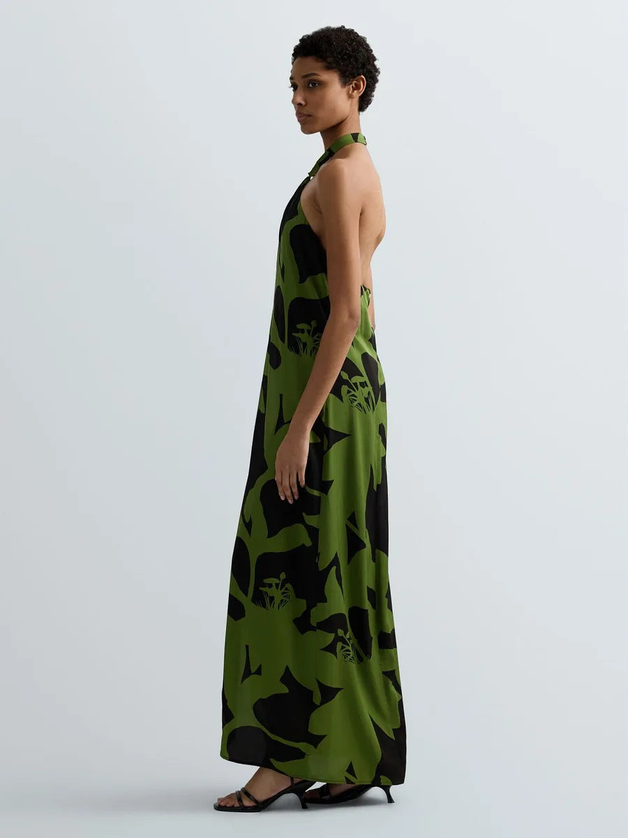 Replay Vestido estampado