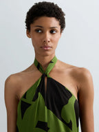 Replay Vestido estampado