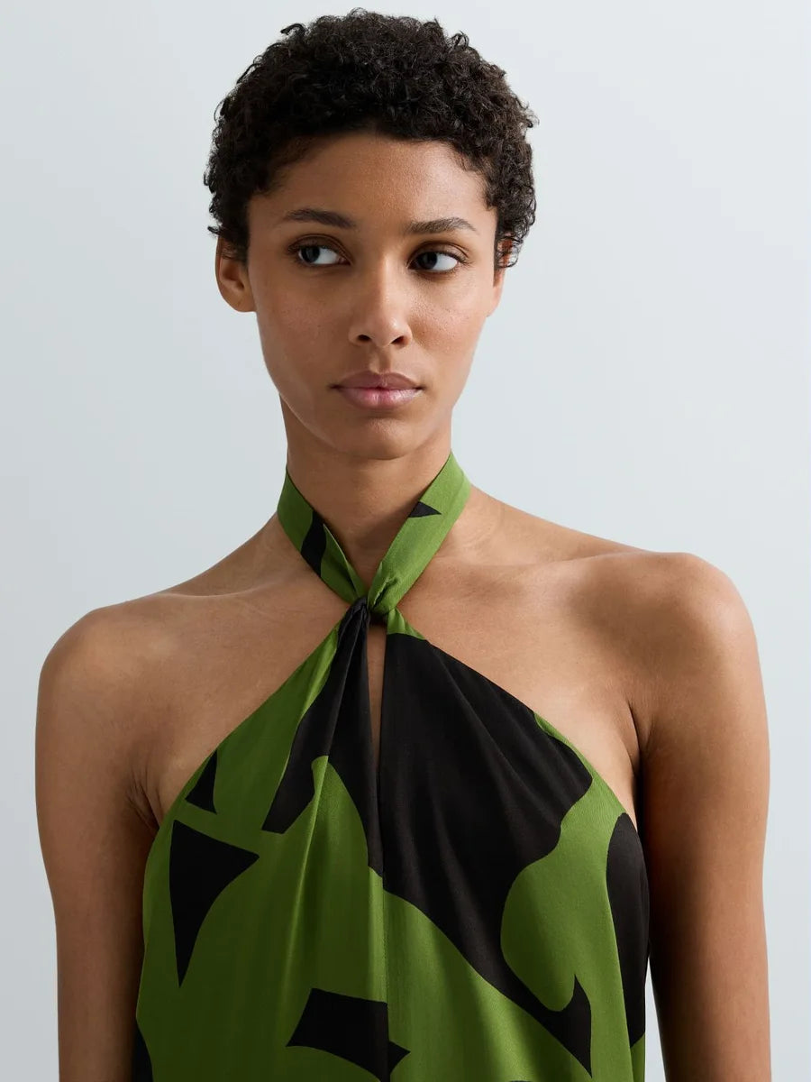 Replay Vestido estampado