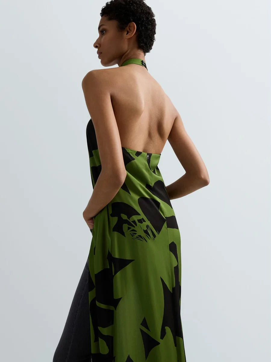 Replay Vestido estampado