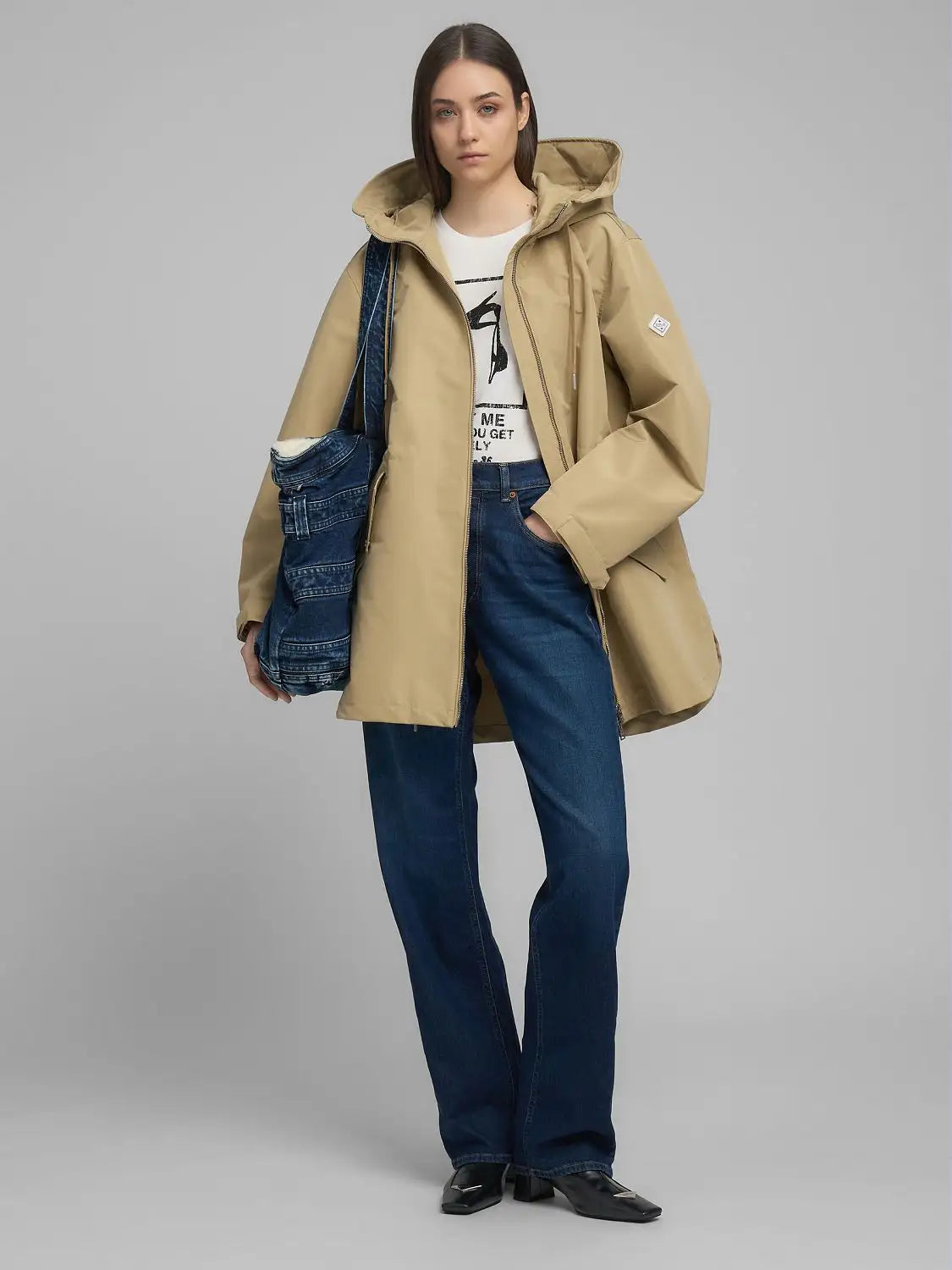 Replay Calça Ganga Aubry - vista frontal