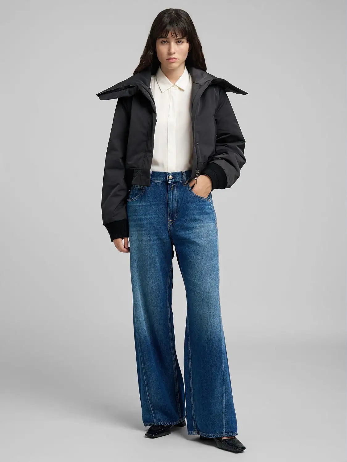 Replay Calça Ganga Narja - vista frontal