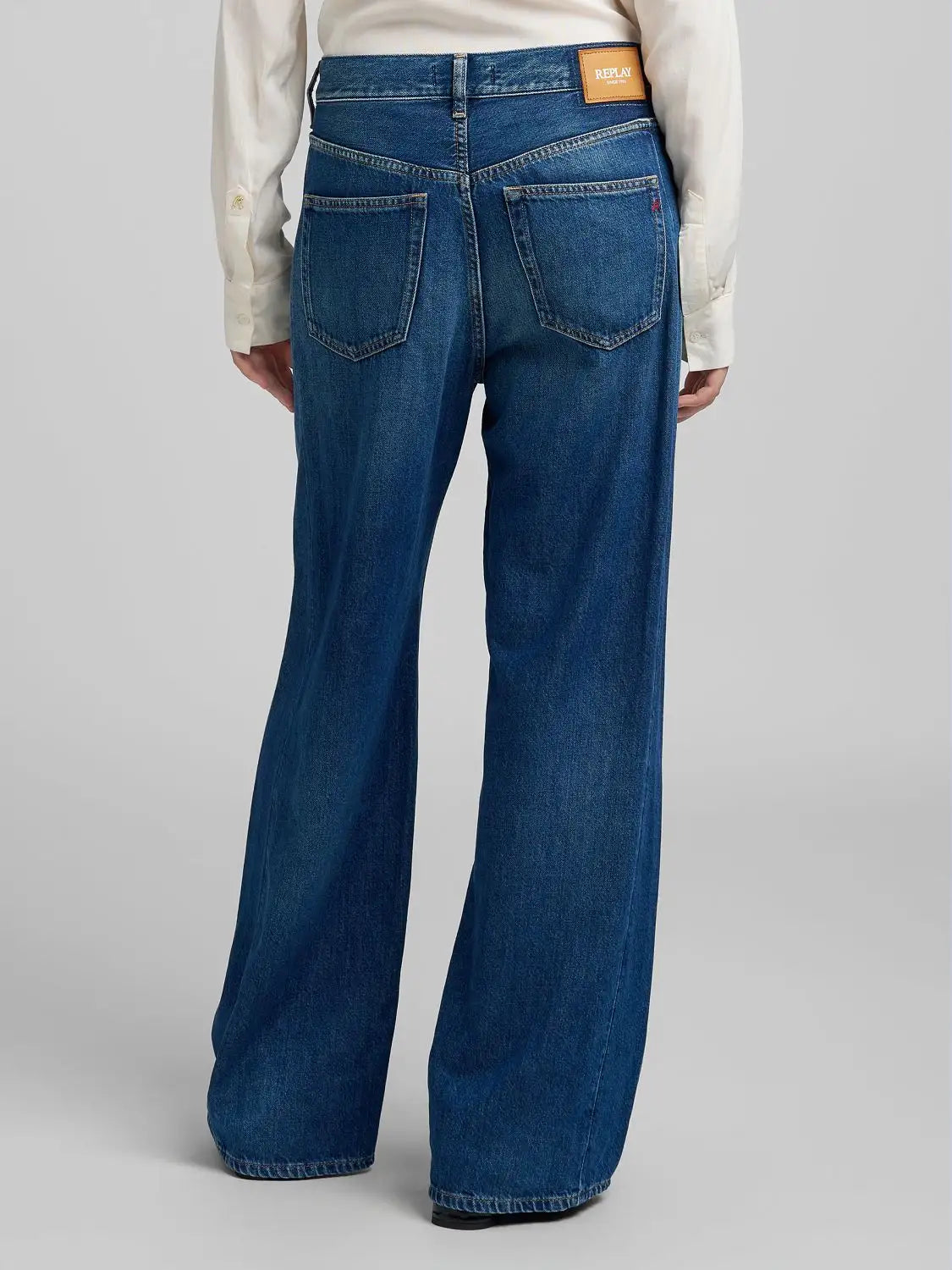 Replay Calça Ganga Narja - detalhe