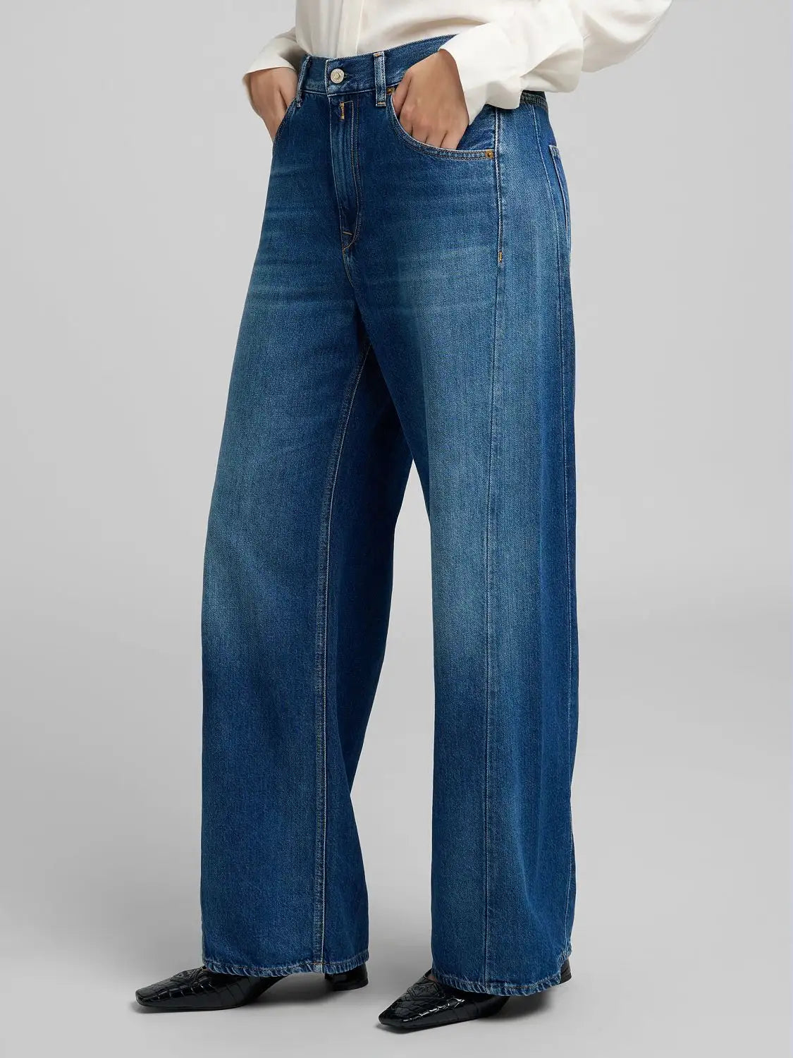 Replay Calça Ganga Narja - vista alternativa