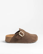 Tamanco Castanho Yokono Zueco Wiwi 264