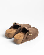 Tamanco Castanho Yokono Zueco Wiwi 264