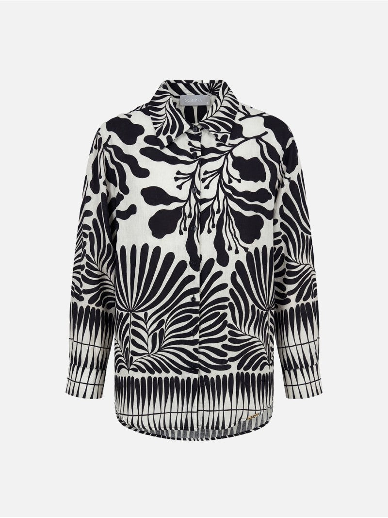 Scripta Blusa Estampada