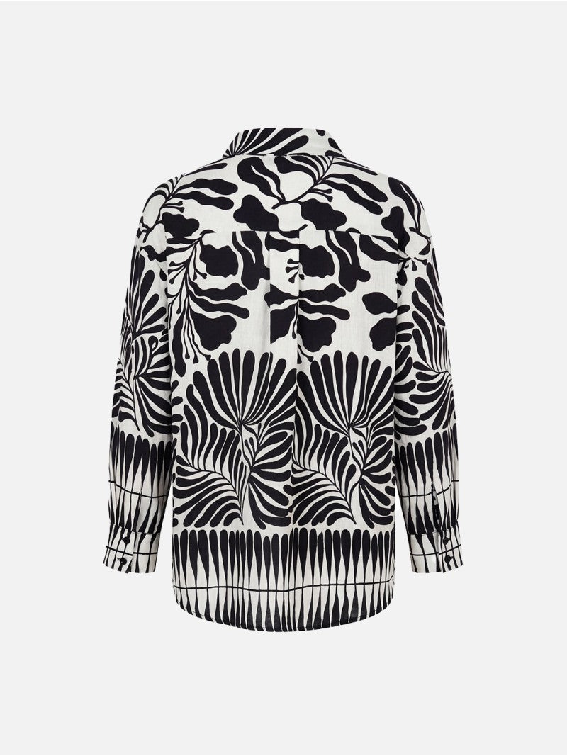 Scripta Blusa Estampada