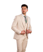 Lino Clemente ceremony suit