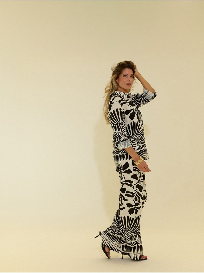Scripta Calça Estampada