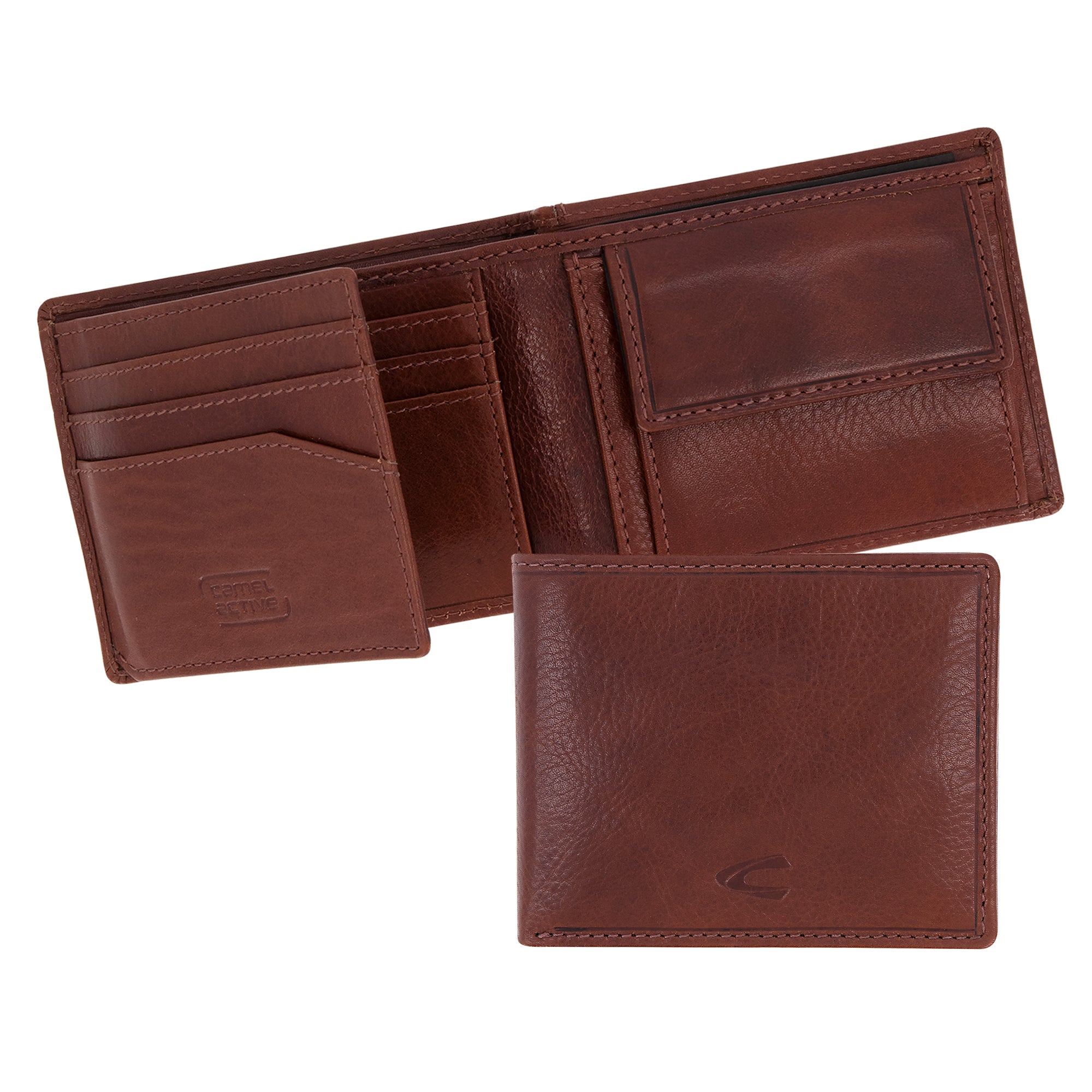 Camel Active Wallet with Coin Purse