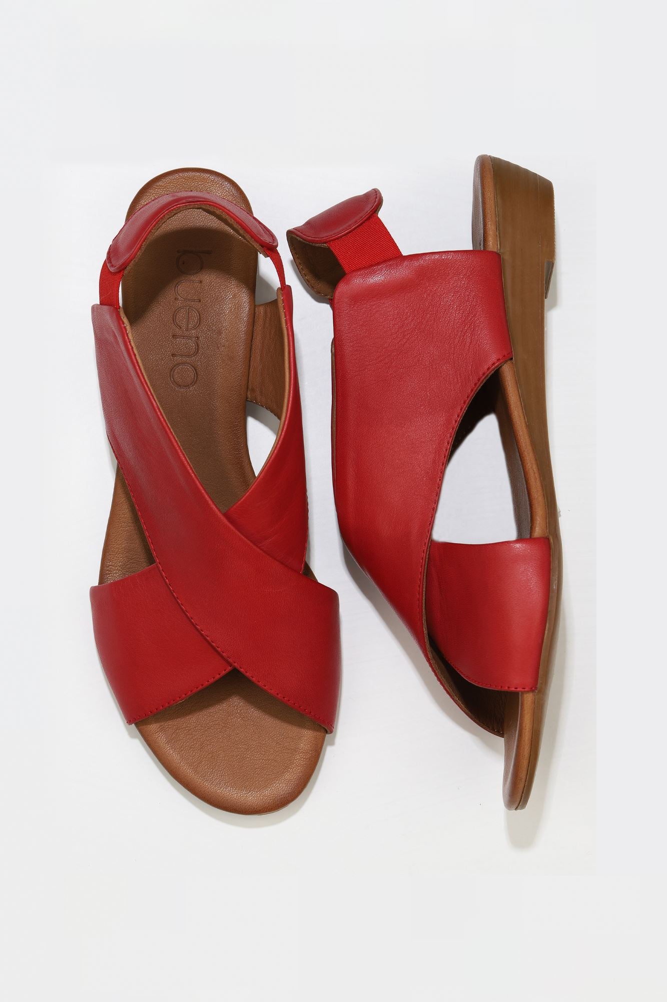 Bueno Sandália traçada