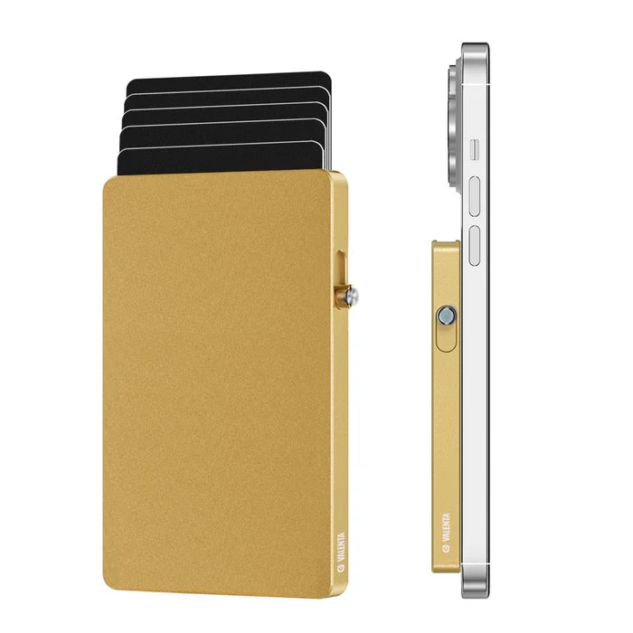 Valenta Porta Cartões de alumínio - Várias cores