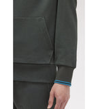 Fred Perry Hoodie Algodão Regular Fit com Bolsos Modelo 2