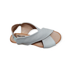 Bueno Sandália Pele Traçado Salto Modelo 2