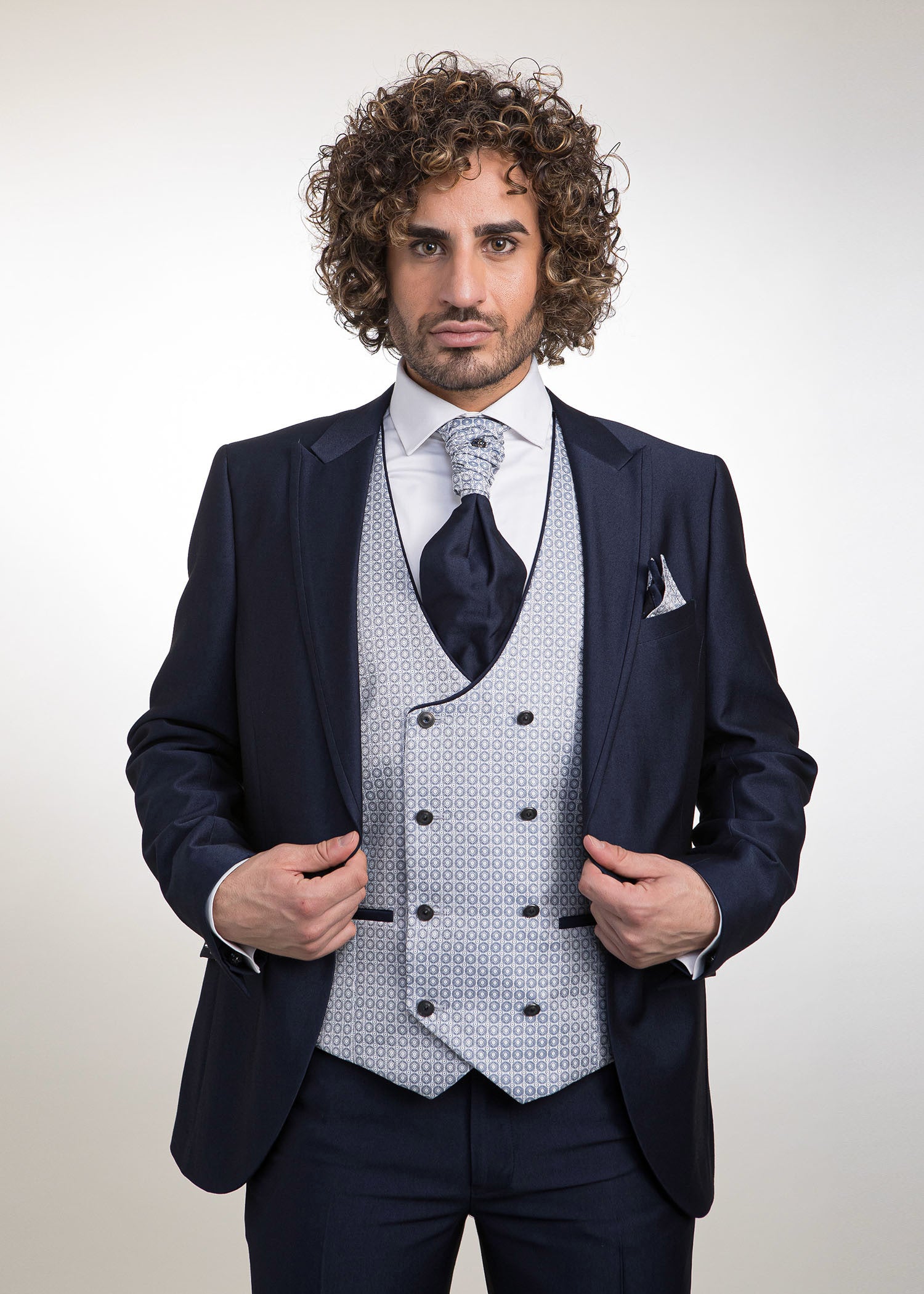 Fato cerimónia Lino Clemente