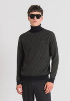 Antony Morato Camisola Algodão Gola Alta - vista frontal