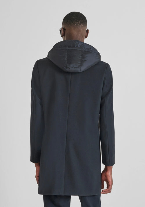 Antony Morato Gabardine Viscose com Capuz com Bolsos - detalhe