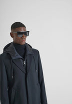 Antony Morato Gabardine Viscose com Capuz com Bolsos - vista alternativa