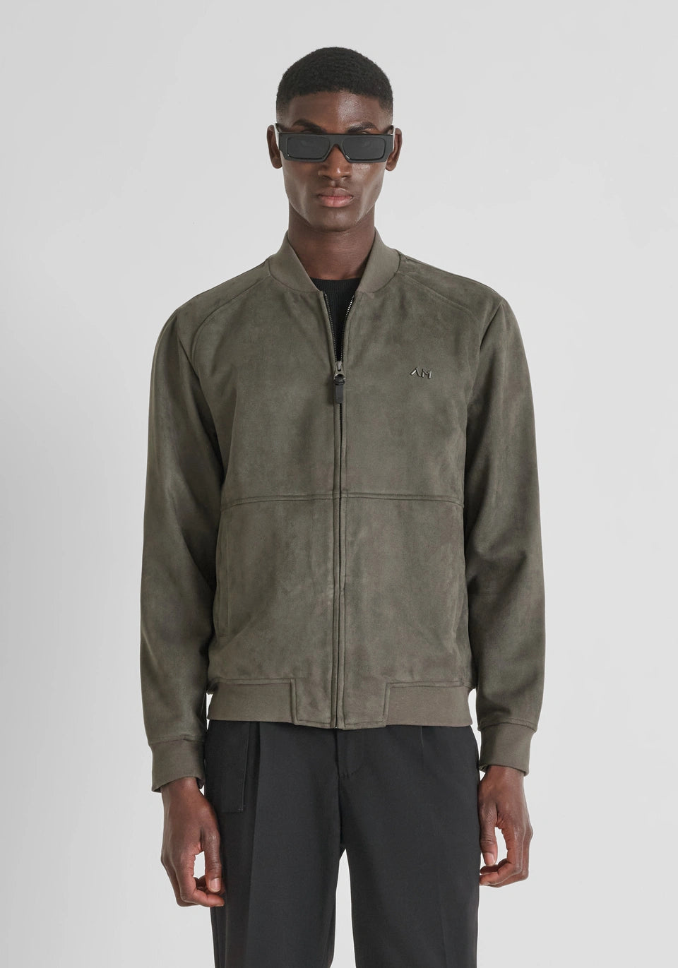 Antony Morato Blusão com Zíper com Bolsos - detalhe