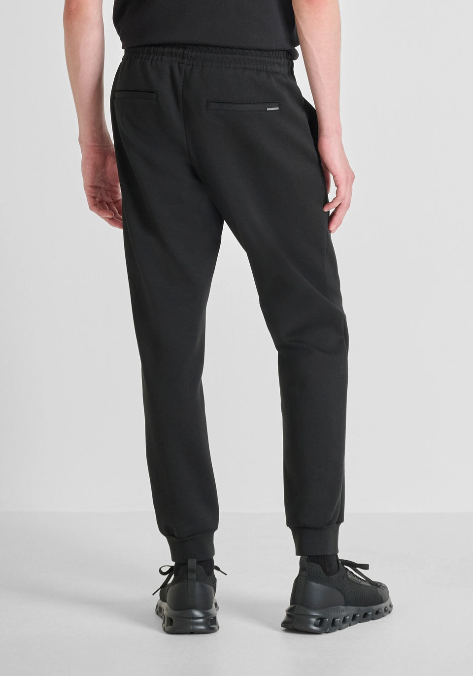 Antony Morato Calças Jogger Algodão Interlock Jogger - detalhe